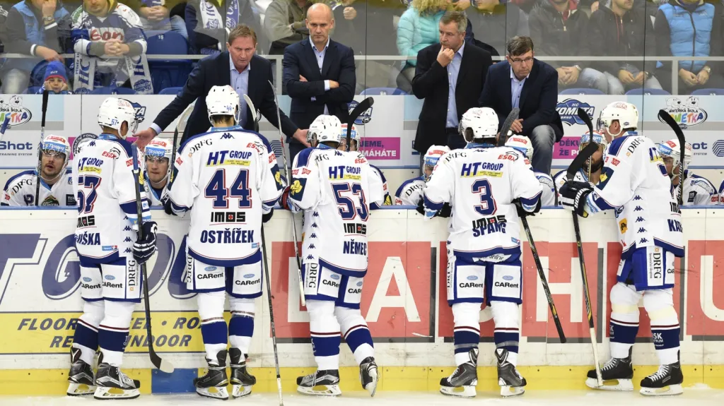 Alois Hadamczik na brněnské střídačce