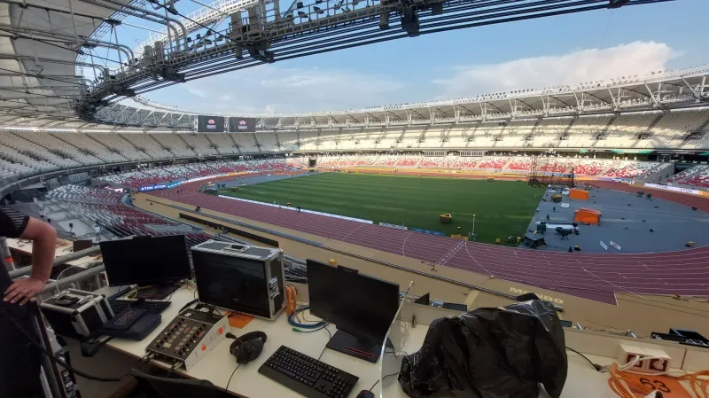 Začíná MS v atletice. Jak bude vypadat vysílání ČT sport?