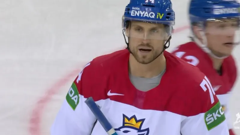 Vitásek kvůli zranění na MS dohrál