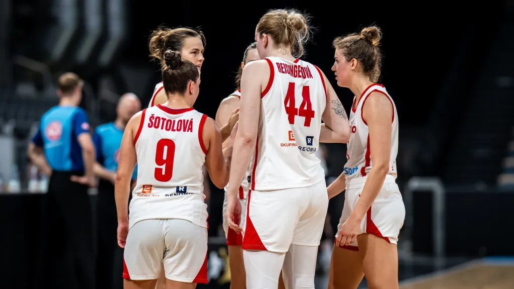 České basketbalistky