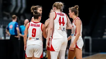 České basketbalistky