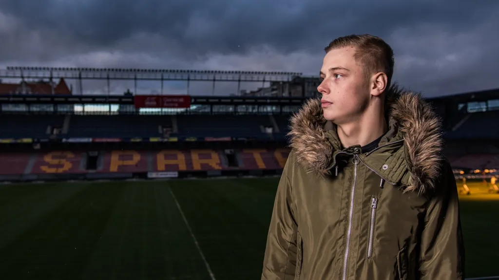 Filip Panák na Letné