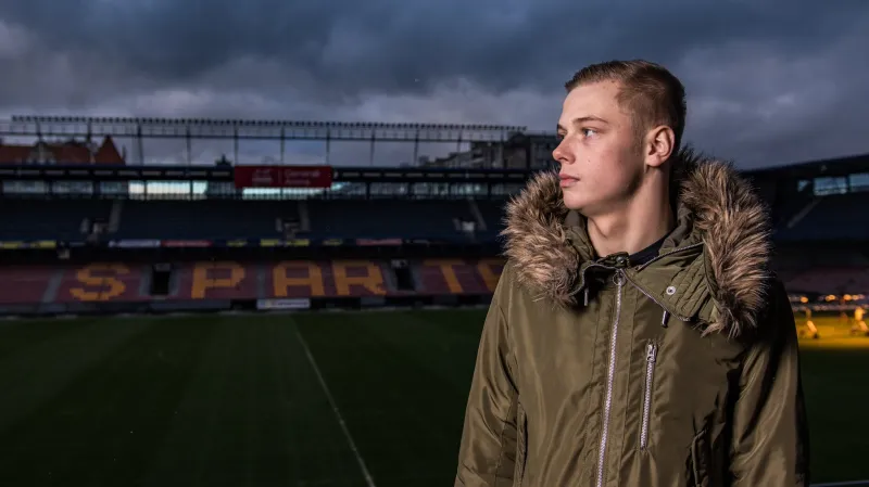 Filip Panák na Letné