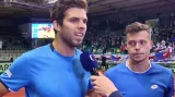 Veselý a Pavlásek: Jsme rádi, že jsme to dotáhli ve třech utkáních