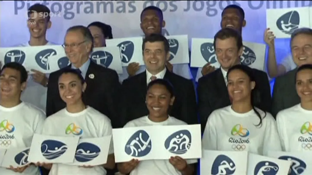 Olympijské disciplíny pro Rio mají své piktogramy