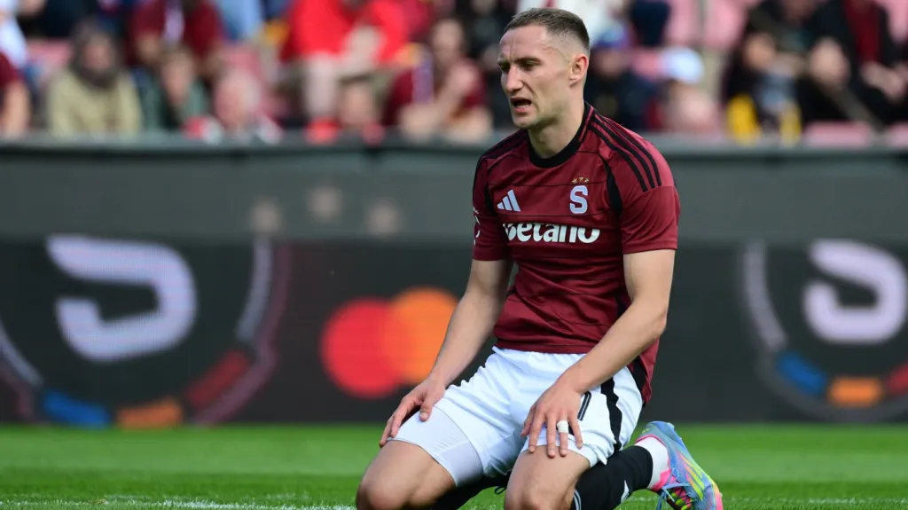 Jan Kuchta v dresu Sparty