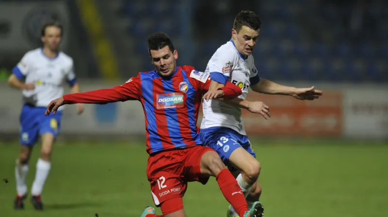 Utkaní Liberec - Plzeň