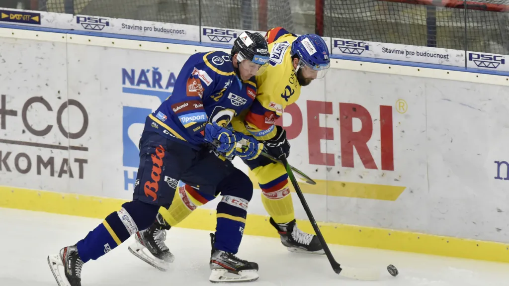 Utkání Zlín – České Budějovice