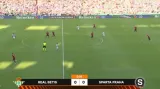 Sestřih utkání Betis Sevilla – Sparta Praha