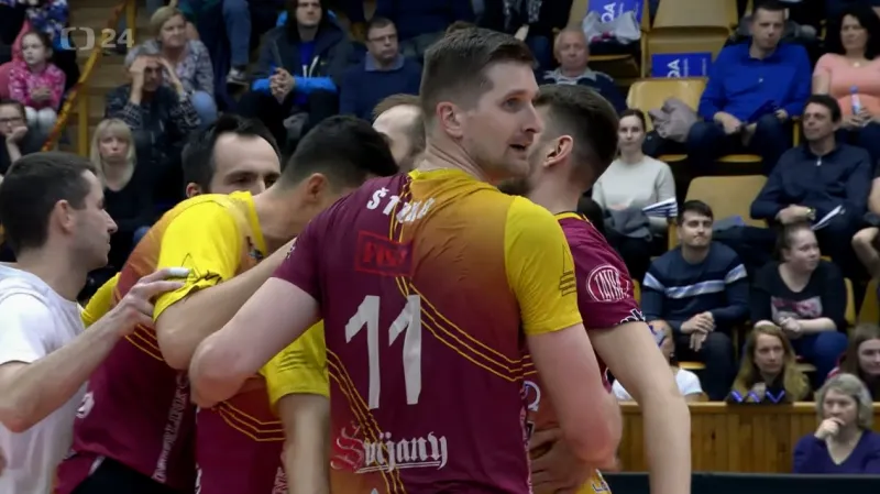 Liberečtí volejbalisté ovládli sérii s Kladnem a zahrají si finále