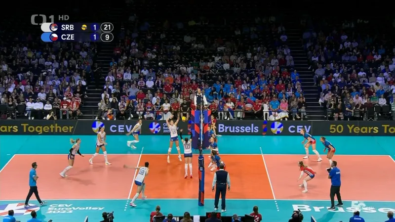 Sestřih a ohlasy utkání Srbsko – Česko