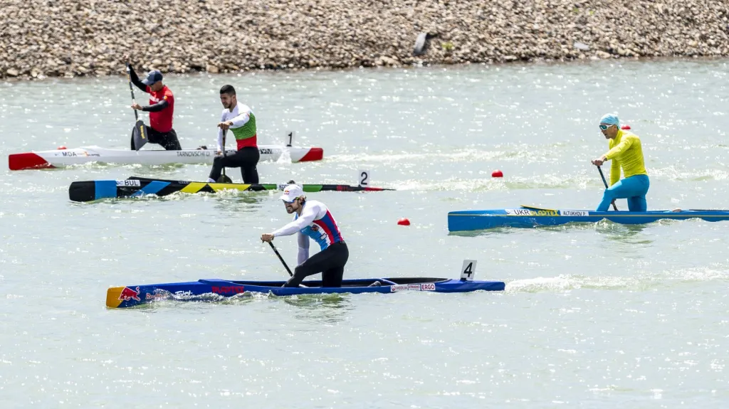 Rychlostní kanoistika