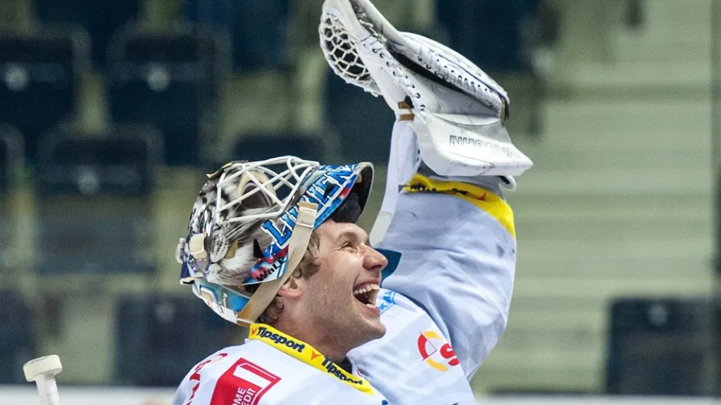 Radost libereckého gólmana Lašáka