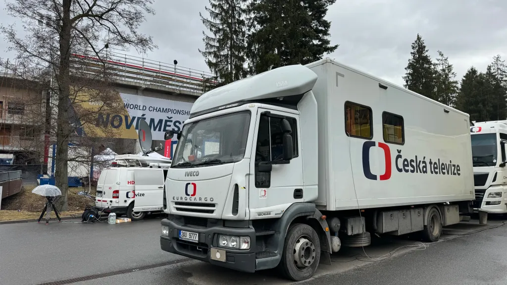 Vozy ČT u Vysočina Areny