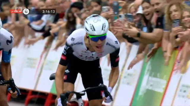 Dvanáctou etapu Vuelty vyhrál Španěl Ayuso