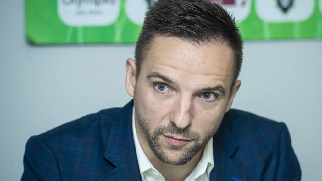 Sportovní ředitel Mladé Boleslavi Radim Vrbata