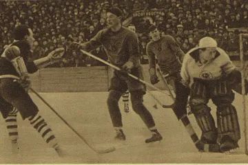 Utkání ČSR – Rakousko na MS 1933