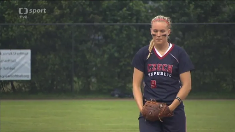 Softbalistky na ME porazily Rusko a mají jistou medaili