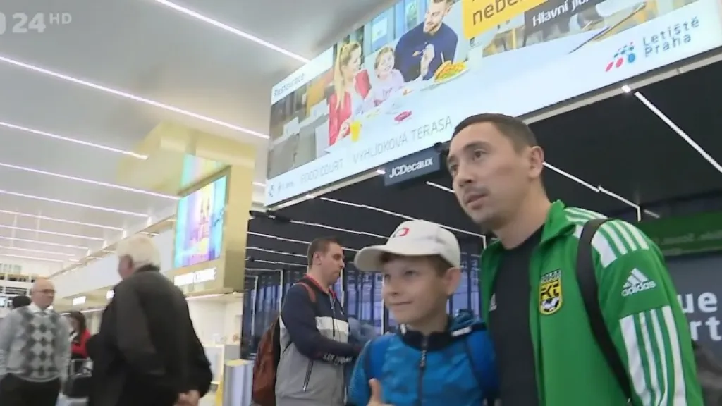 Kostanaj přiletěl do ČR bez Rusů a Bělorusa