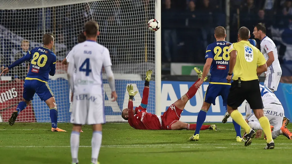 Utkání Jihlava - Baník Ostrava