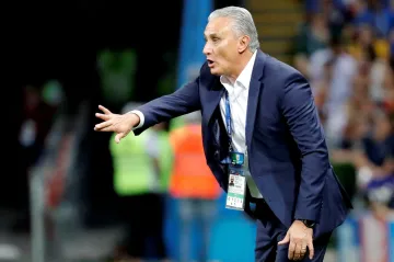 Kouč Brazílie Tite