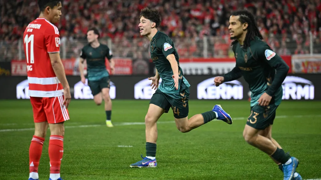 Utkání Union Berlín – Brémy