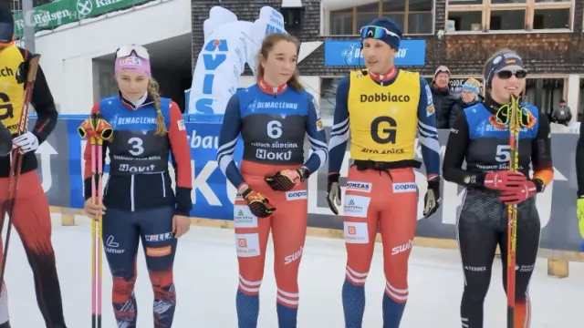 Nevidomá běžkyně na lyžích Bubeníčková získala zlato na MS