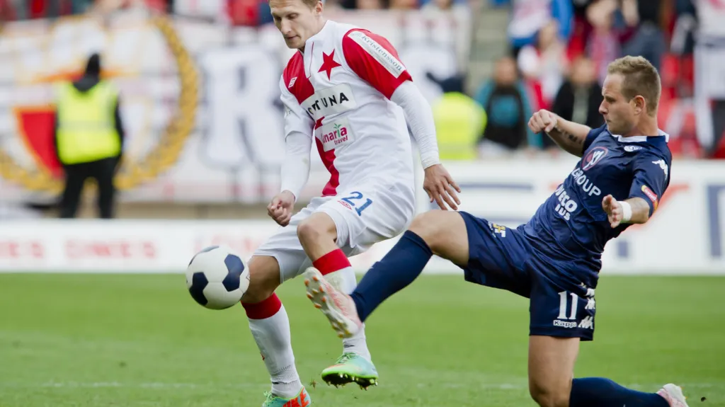 Utkání Slavia - Slovácko