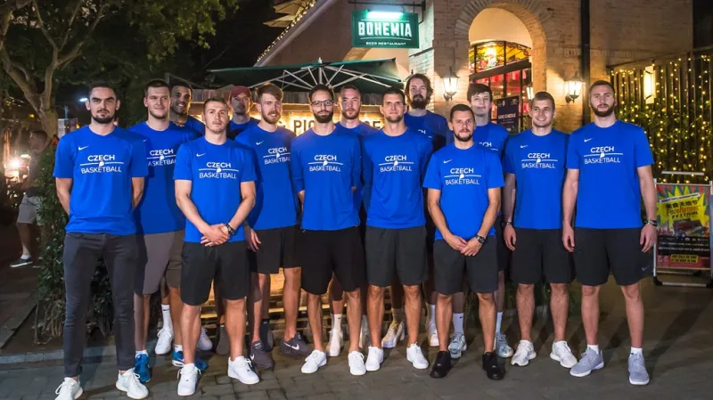 Čeští basketbalisté v dějišti MS v Šanghaji