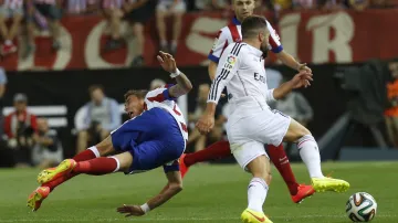 Zápas madridských velkoklubů o španělský Superpohár