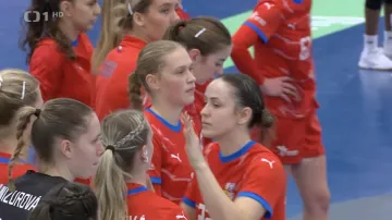 Házenkářky se chystají na duel s Norskem