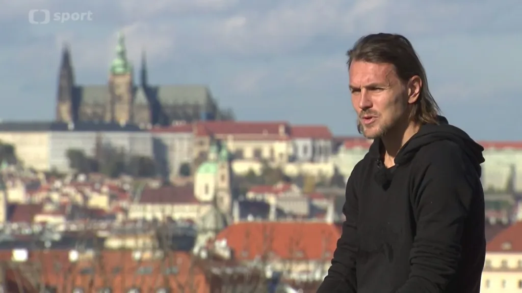 Obránce Ondřej Švejdík