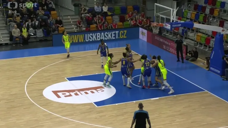 USK přejel Braine o 40 bodů