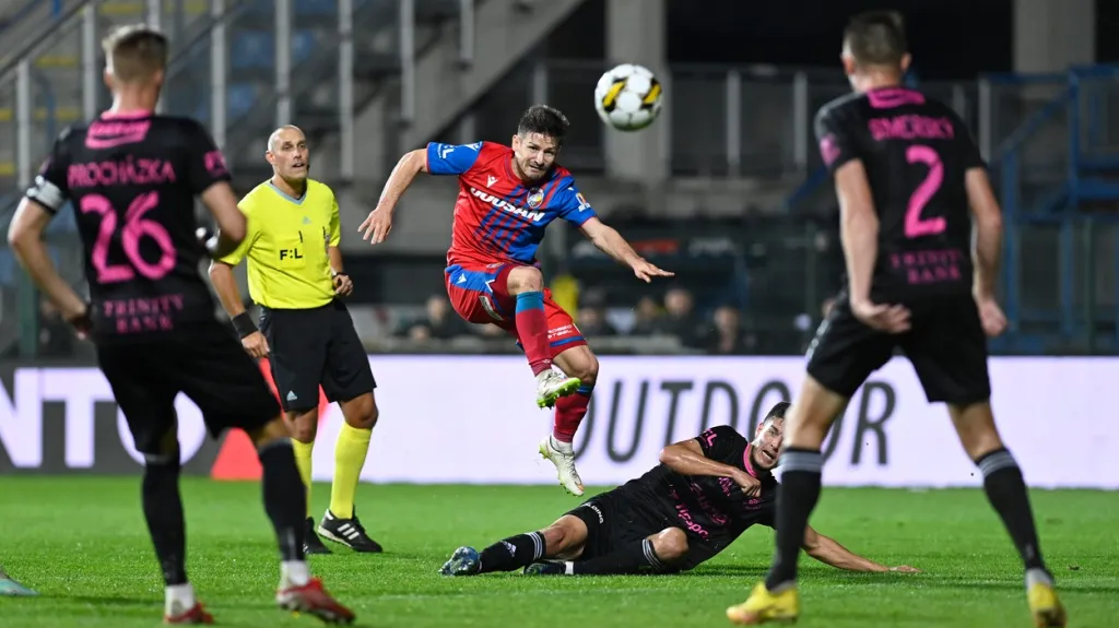 Utkání Zlín - Plzeň