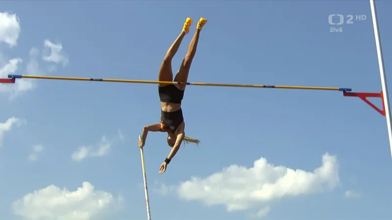 Splněný limit na OH Amálie Švábíkové