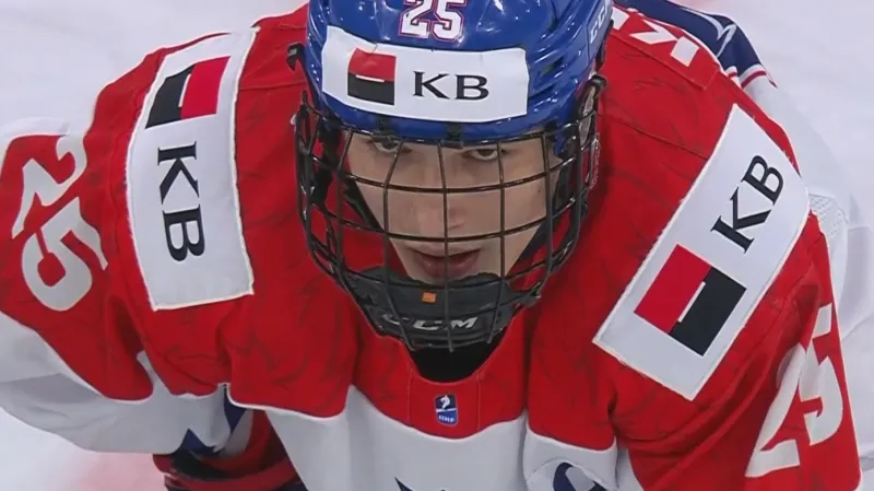 Gól v utkání USA 18 – Česko 18: Kulich - 0:1 (16. min.)