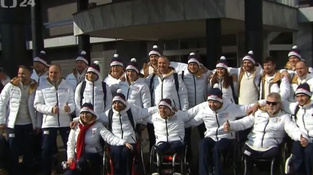 Čeští paralympionici odletěli do Pchjongčchangu