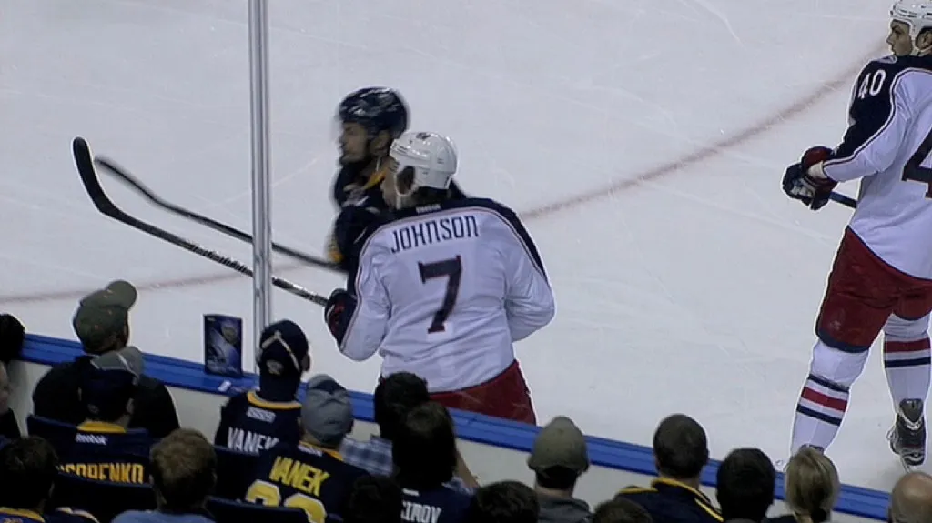 Faul Kalety na Johnsona