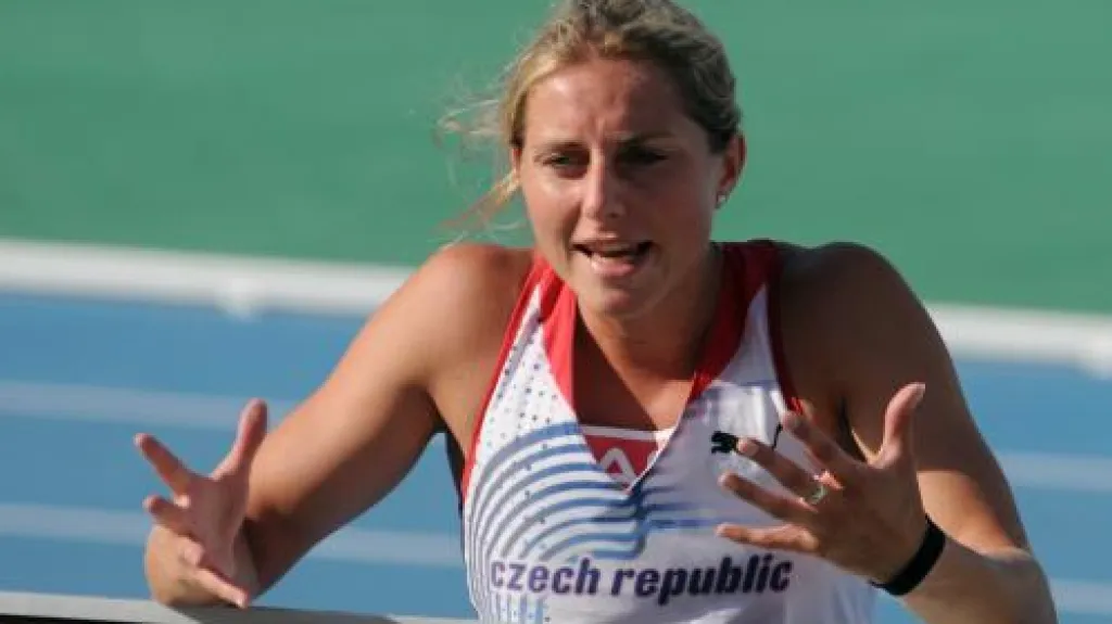 Sedmibojařka Eliška Klučinová