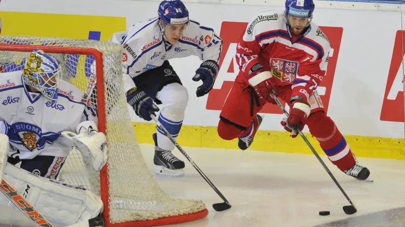 Sestřih utkání Česko - Finsko