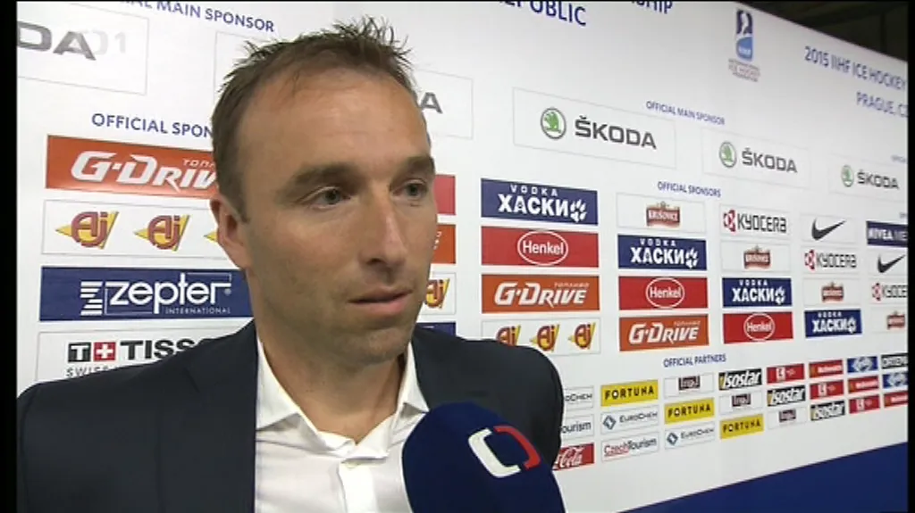 Bývalý gólman Hnilička působí u reprezentace jako překladatel