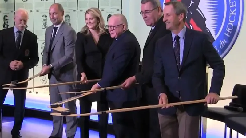 Nedomanský byl zvolen jako druhý Čech do hokejové Síně slávy