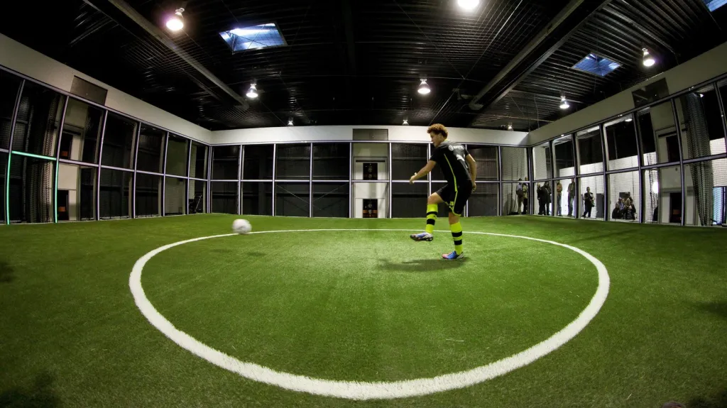 Robotická tréninková aréna Borussie