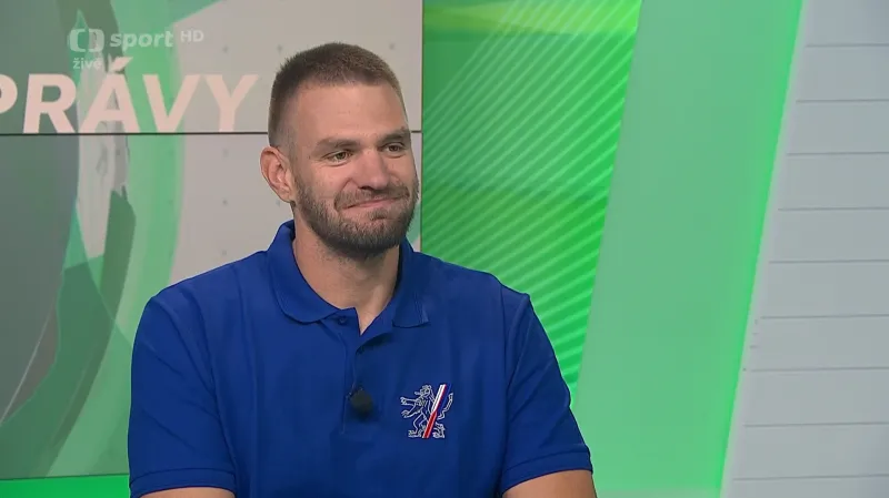 Synek: Doufám, že bychom na medaili mohli dosáhnout