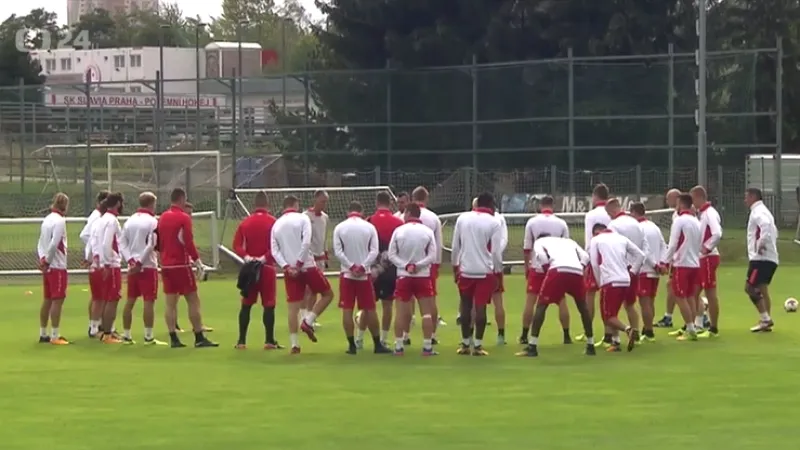 Slavii čeká vstup do EL a derby. Kádr máme široký, ujišťuje Šilhavý