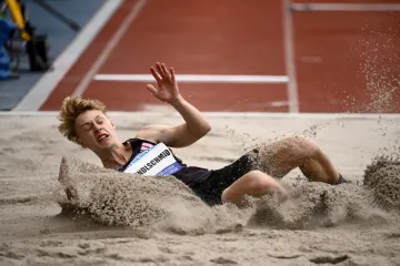 Dálkař Petr Meindlschmid na Memoriálu Josefa Odložila