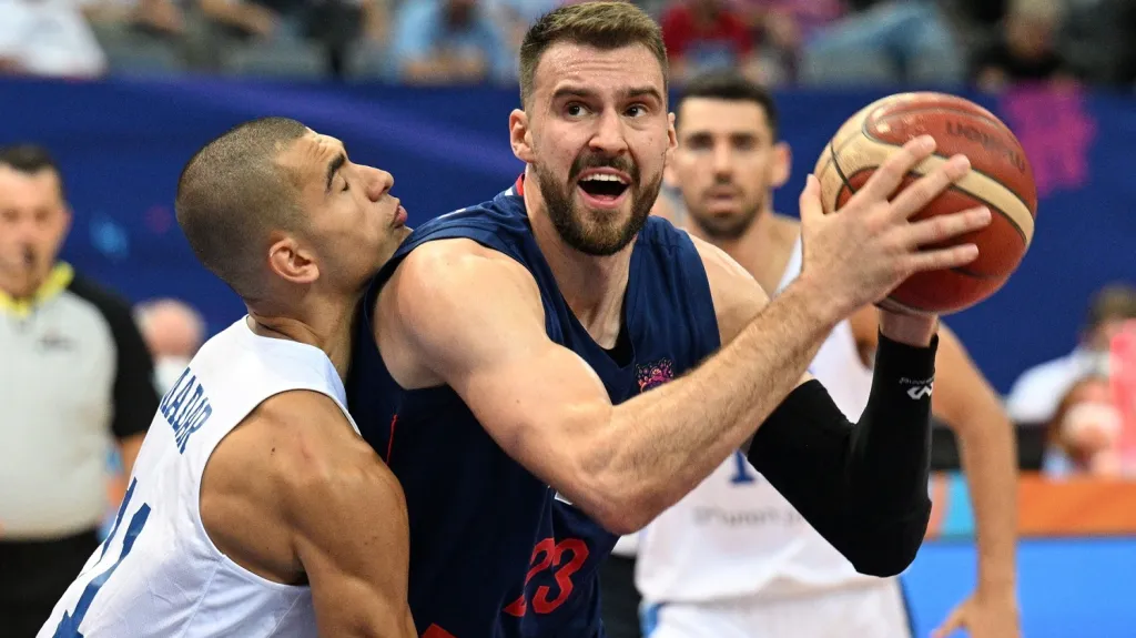 Utkání Izrael - Srbsko