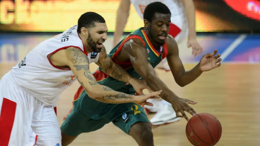 Utkání Nymburk - Sevilla