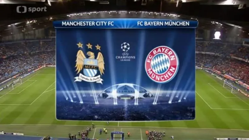 Sestřih utkání Manchester City - Bayern Mnichov