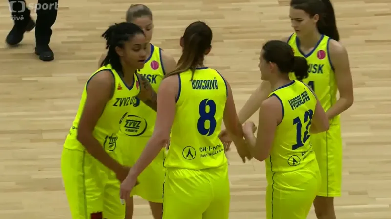 Basketbalistky USK v Eurolize přehrály Mersin o 49 bodů